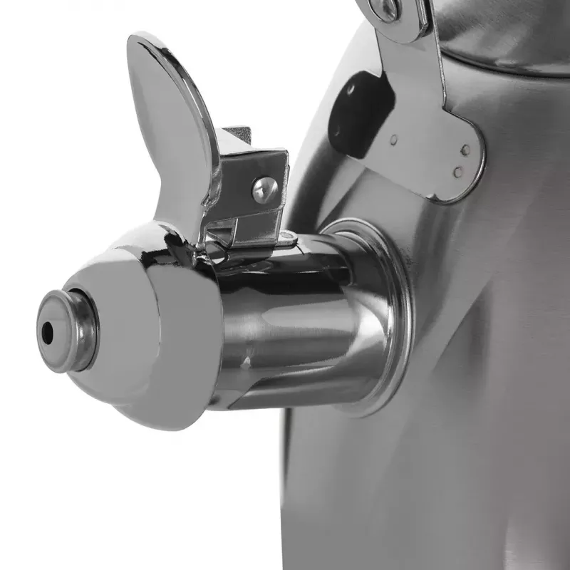 Kettle Maestro MR-1305 — stainless steel stovetop kettle, 3.0 L, induction-compatible, whistle, hinged lid