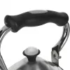Kettle Maestro MR-1305 — stainless steel stovetop kettle, 3.0 L, induction-compatible, whistle, hinged lid