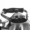 Kettle Maestro MR-1305 — stainless steel stovetop kettle, 3.0 L, induction-compatible, whistle, hinged lid