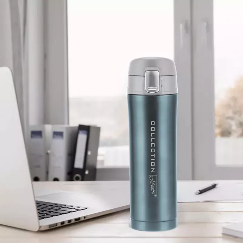 Vacuum Flask Feel-Maestro MR-1641 0.45 L Blue