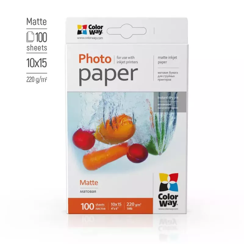 Photo Paper Matt Colorway PM2201004R