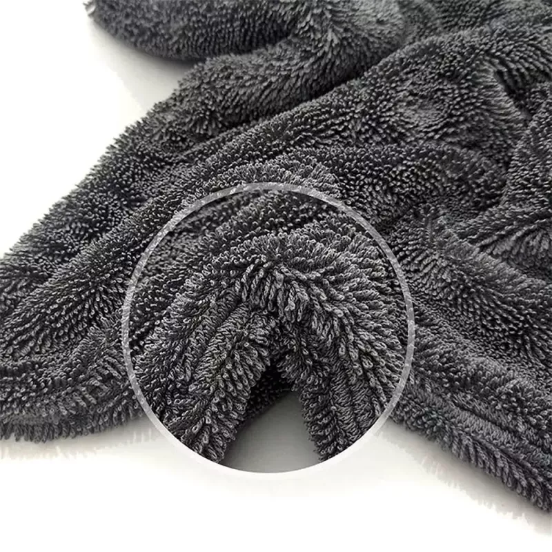 Microfiber cleaning cloth ColorWay CW-4412 Extra Dry — universal size for car and home cleaning