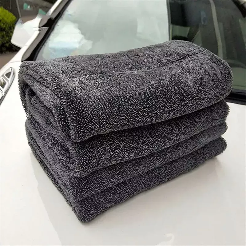 Microfiber cleaning cloth ColorWay CW-4412 Extra Dry — universal size for car and home cleaning