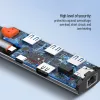 Docking station ColorWay CW-HUB02 6-in-1 100W — multiport hub with power delivery