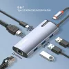 Docking station ColorWay CW-HUB02 6-in-1 100W — multiport hub with power delivery