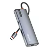 Docking station ColorWay CW-HUB02 6-in-1 100W — multiport hub with power delivery