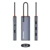 Docking station ColorWay CW-HUB02 6-in-1 100W — multiport hub with power delivery