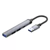 Docking station ColorWay CW-HUB05, 4-in-1 USB-C hub with HDMI and Ethernet