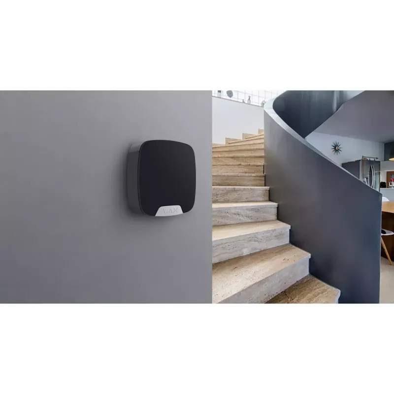 Wireless siren Ajax HomeSiren Indoor Black