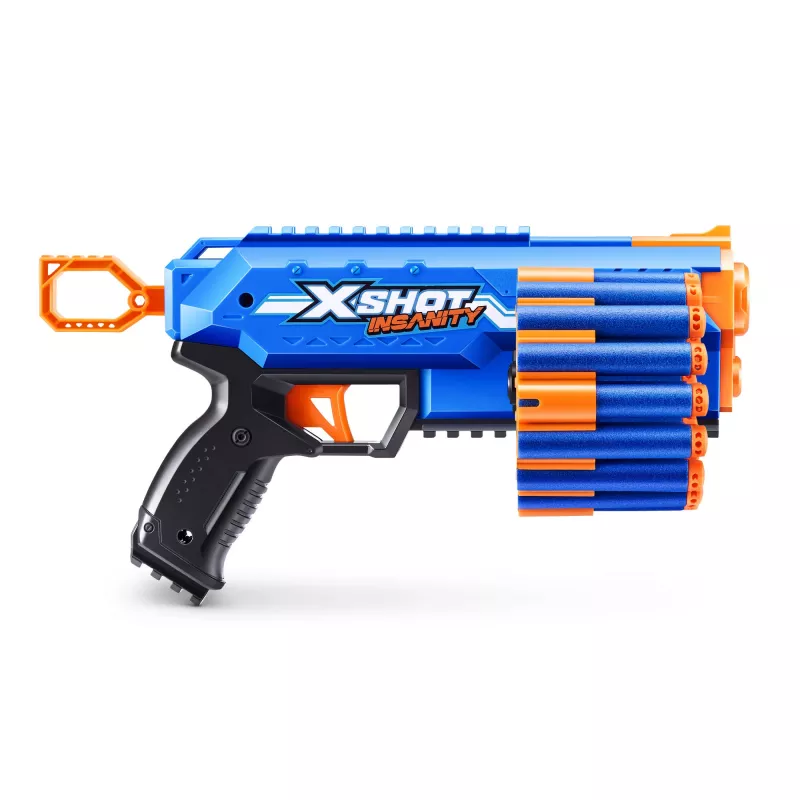 XSHOT Insanity Manic Blaster (24 Darts) ZURU
