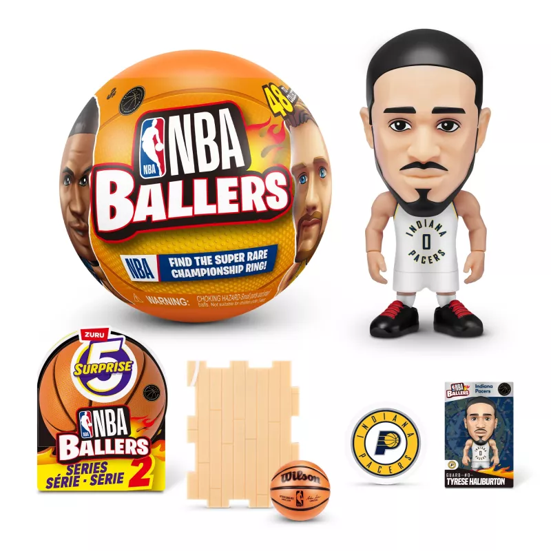 5 Surprise NBA Ballers Series 2, 3 yr(s), Multicolour
