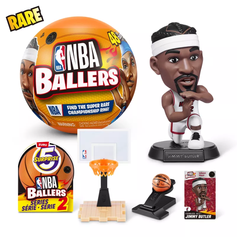 5 Surprise NBA Ballers Series 2, 3 yr(s), Multicolour