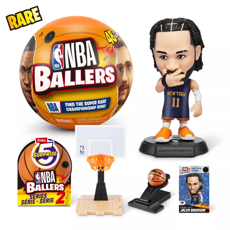 5 Surprise NBA Ballers Series 2, 3 yr(s), Multicolour
