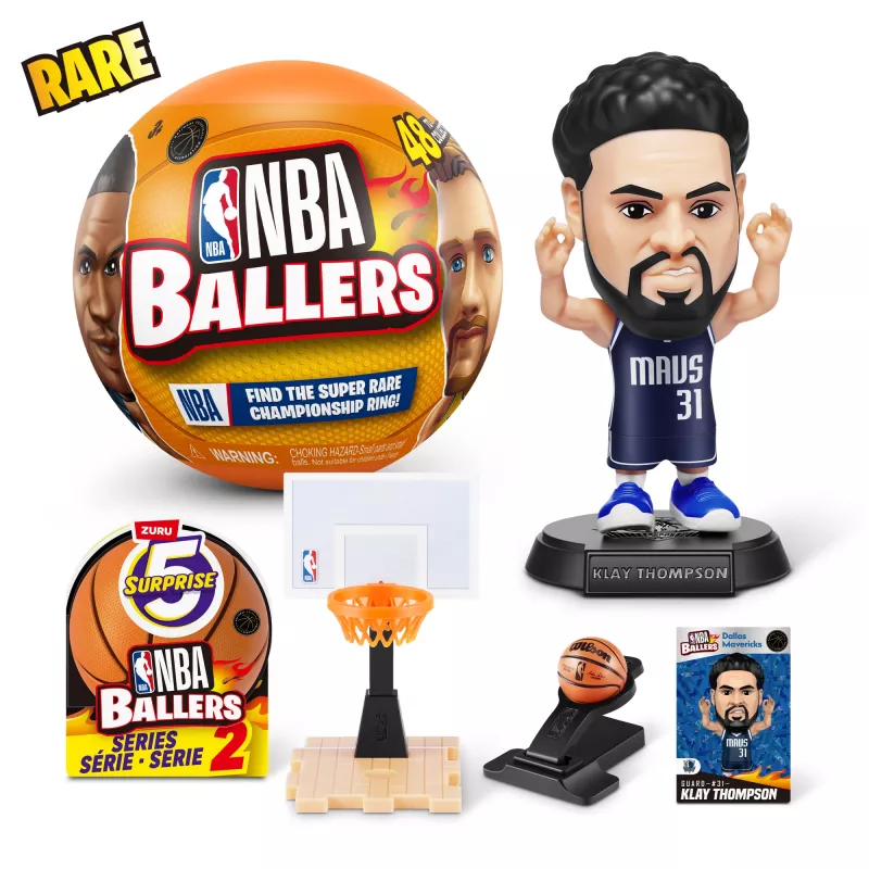 5 Surprise NBA Ballers Series 2, 3 yr(s), Multicolour