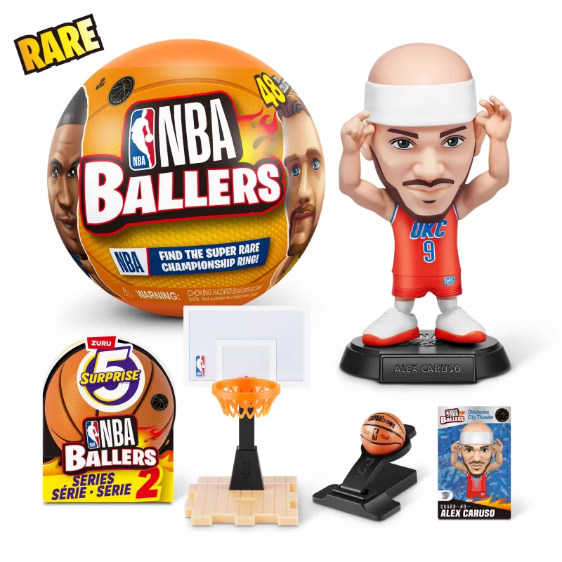 5 Surprise NBA Ballers Series 2, 3 yr(s), Multicolour