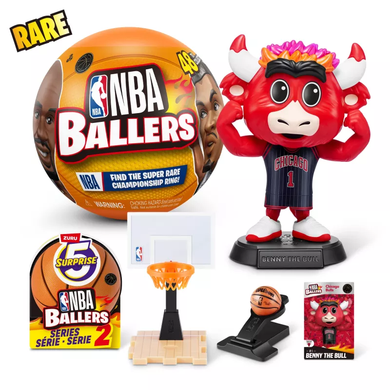 5 Surprise NBA Ballers Series 2, 3 yr(s), Multicolour