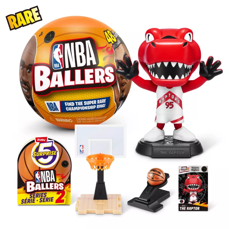 5 Surprise NBA Ballers Series 2, 3 yr(s), Multicolour