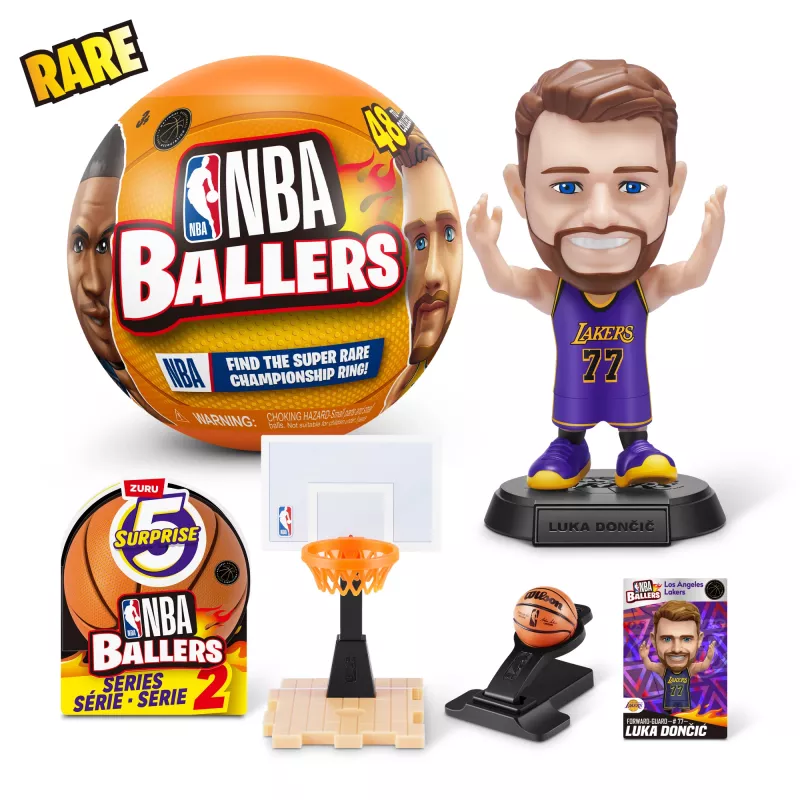 5 Surprise NBA Ballers Series 2, 3 yr(s), Multicolour