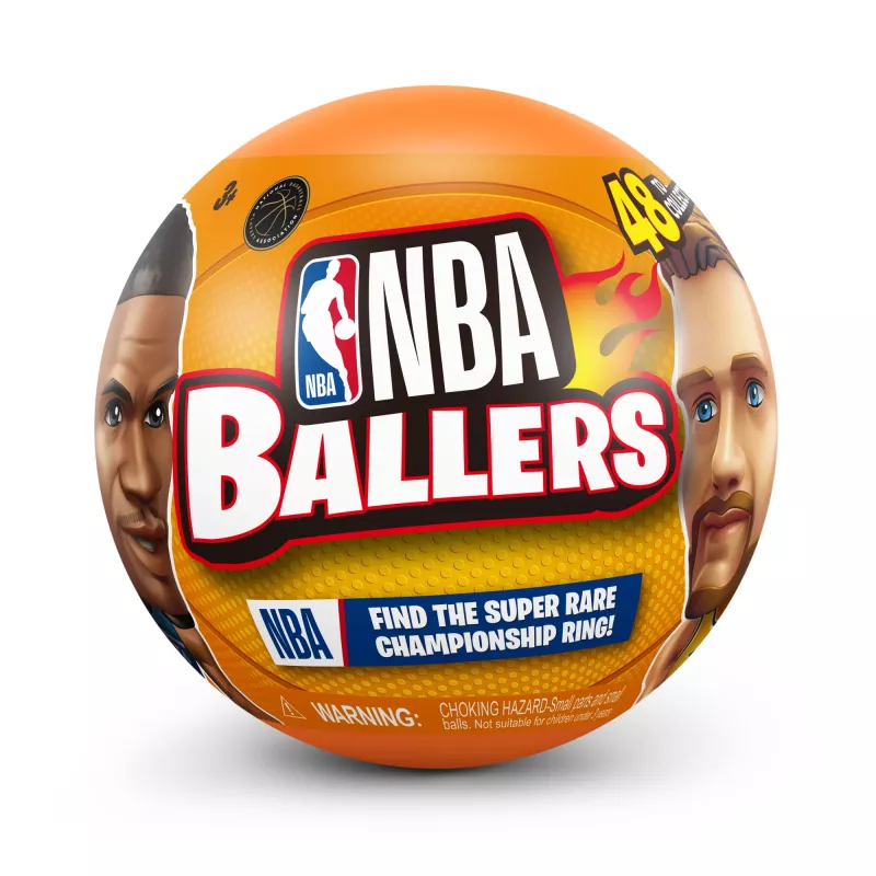 5 Surprise NBA Ballers Series 2, 3 yr(s), Multicolour