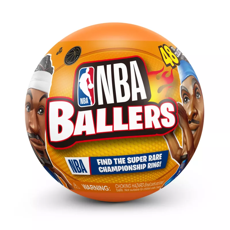 5 Surprise NBA Ballers Series 2, 3 yr(s), Multicolour