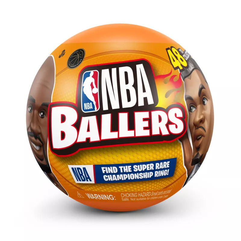5 Surprise NBA Ballers Series 2, 3 yr(s), Multicolour