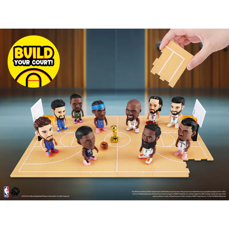 5 Surprise NBA Ballers Series 2, 3 yr(s), Multicolour