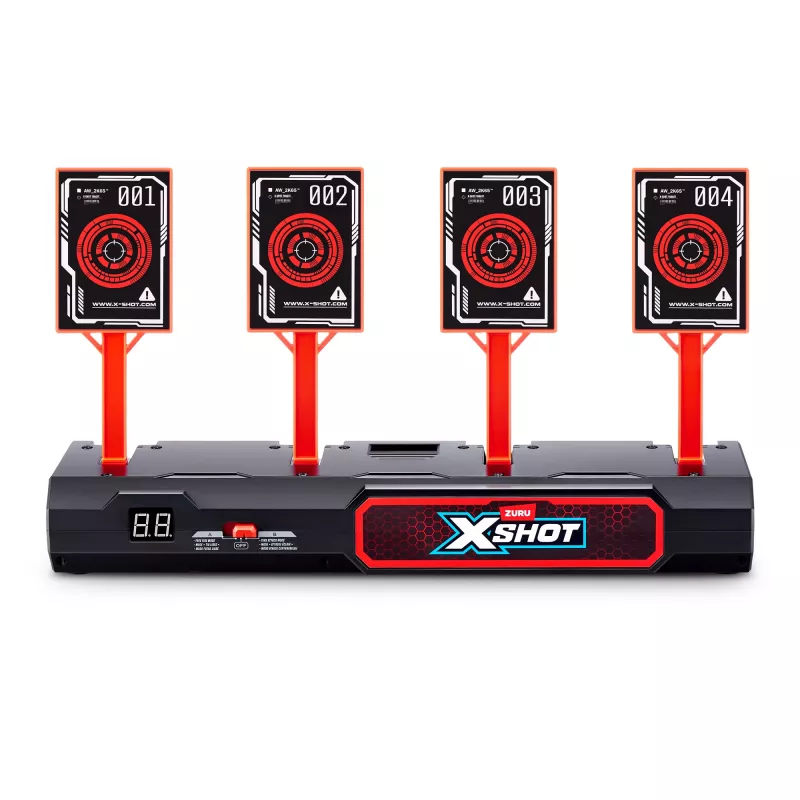 ZURU XSHOT Electronic Target, Target, 8 yr(s), AA, Black