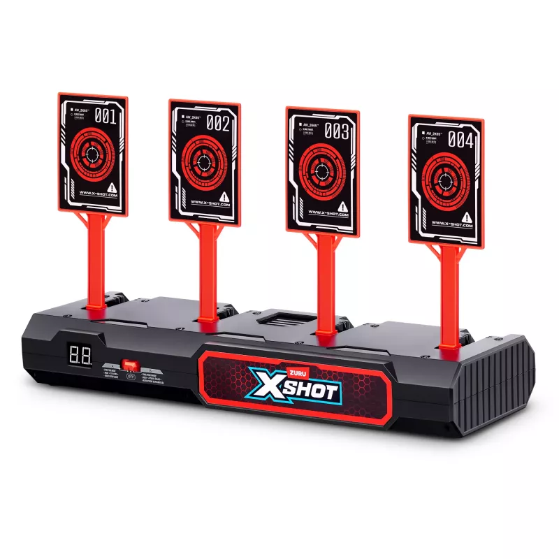 ZURU XSHOT Electronic Target, Target, 8 yr(s), AA, Black