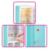 Toy playset Zuru Mini Brands Mini Minis Fill the Fridge Playset — collectible miniature grocery fridge accessories
