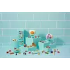 Toy playset Zuru Mini Brands Mini Minis Fill the Fridge Playset — collectible miniature grocery fridge accessories