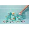 Toy playset Zuru Mini Brands Mini Minis Fill the Fridge Playset — collectible miniature grocery fridge accessories