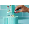 Toy playset Zuru Mini Brands Mini Minis Fill the Fridge Playset — collectible miniature grocery fridge accessories