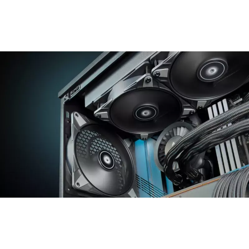 Fan ARCTIC P14 Max Computer case Fan 14 cm Black