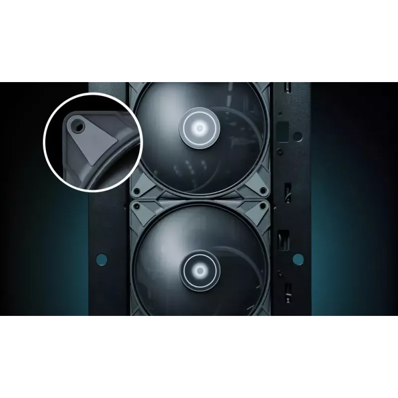 Fan ARCTIC P14 Max Computer case Fan 14 cm Black