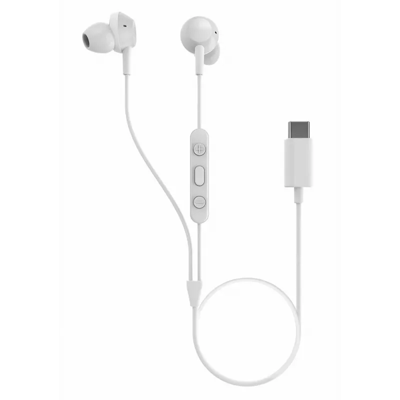 Philips TAE5008WT/00 headphones/headset Wired In-ear Calls/Music USB Type-C White