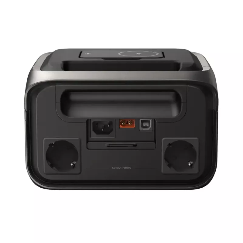 Portable battery EcoFlow RIVER 3 MAX PLUS Wireless, 858Wh