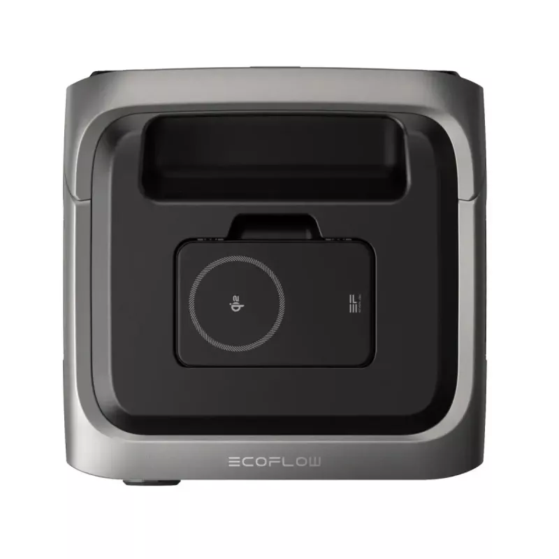 Portable battery EcoFlow RIVER 3 MAX PLUS Wireless, 858Wh