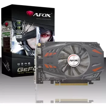 Graphics card AFOX GeForce GT 730 AF730-1024D3L7-V1 — 1 GB GDDR5, 128-bit, PCIe 2.0
