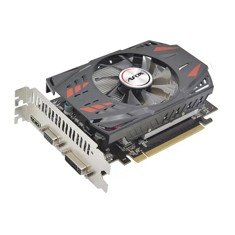 Graphics card AFOX GeForce GT 730 AF730-1024D3L7-V1 — 1 GB GDDR5, 128-bit, PCIe 2.0