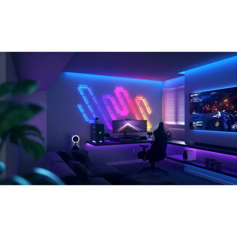 Nanoleaf Lines Starter Kit Other White RGB IP20 15 pcs