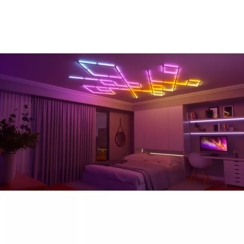 Nanoleaf Lines Starter Kit Other White RGB IP20 15 pcs