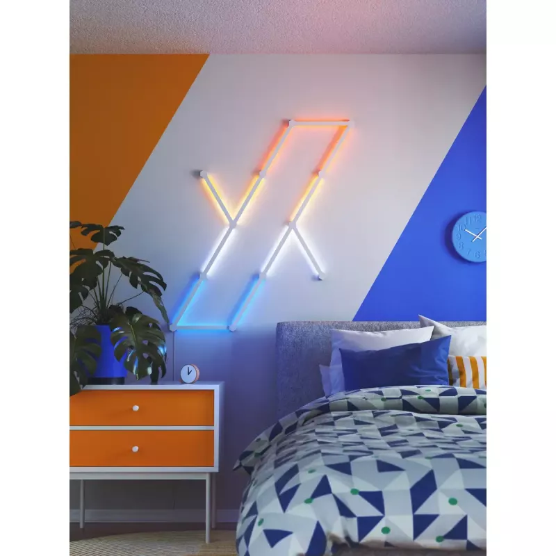 Nanoleaf Lines Starter Kit Other White RGB IP20 15 pcs