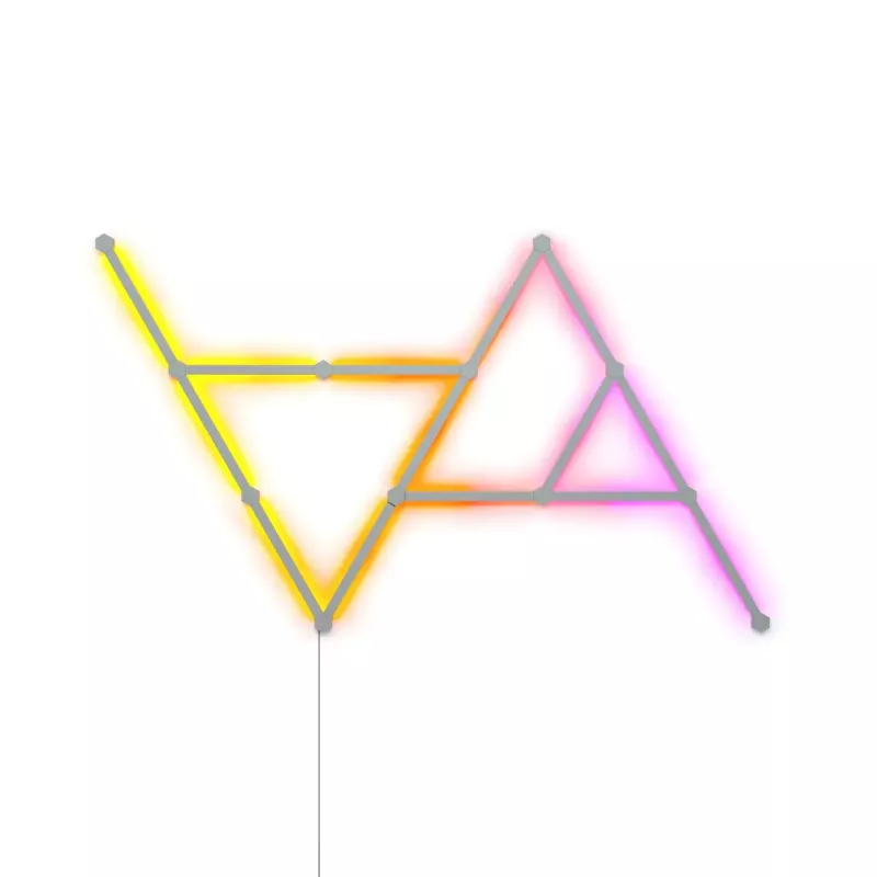 Nanoleaf Lines Starter Kit Other White RGB IP20 15 pcs