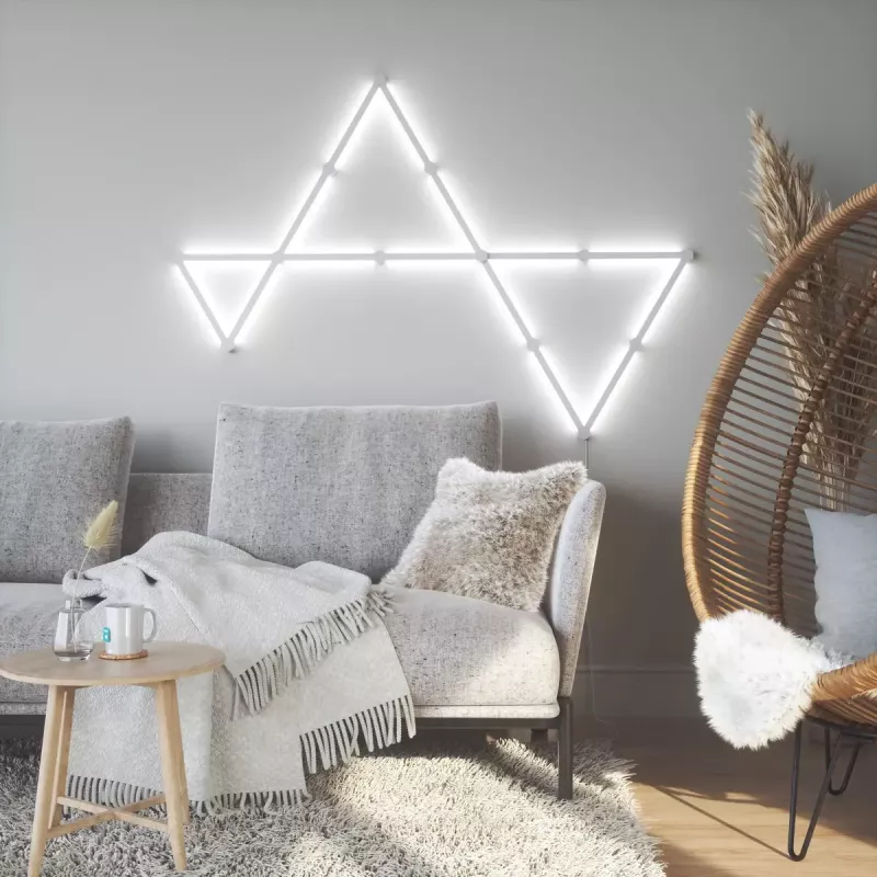 Nanoleaf Lines Starter Kit Other White RGB IP20 15 pcs