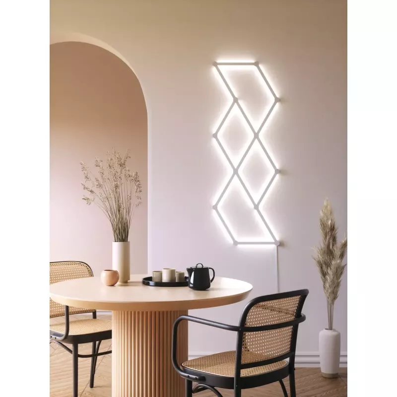 Nanoleaf Lines Starter Kit Other White RGB IP20 15 pcs