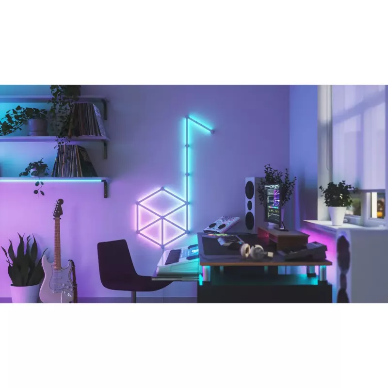 Nanoleaf Lines Starter Kit Other White RGB IP20 15 pcs
