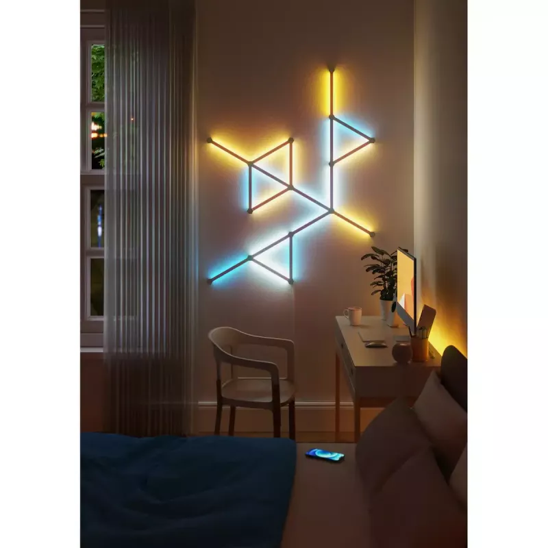 Nanoleaf Lines Starter Kit Other White RGB IP20 15 pcs