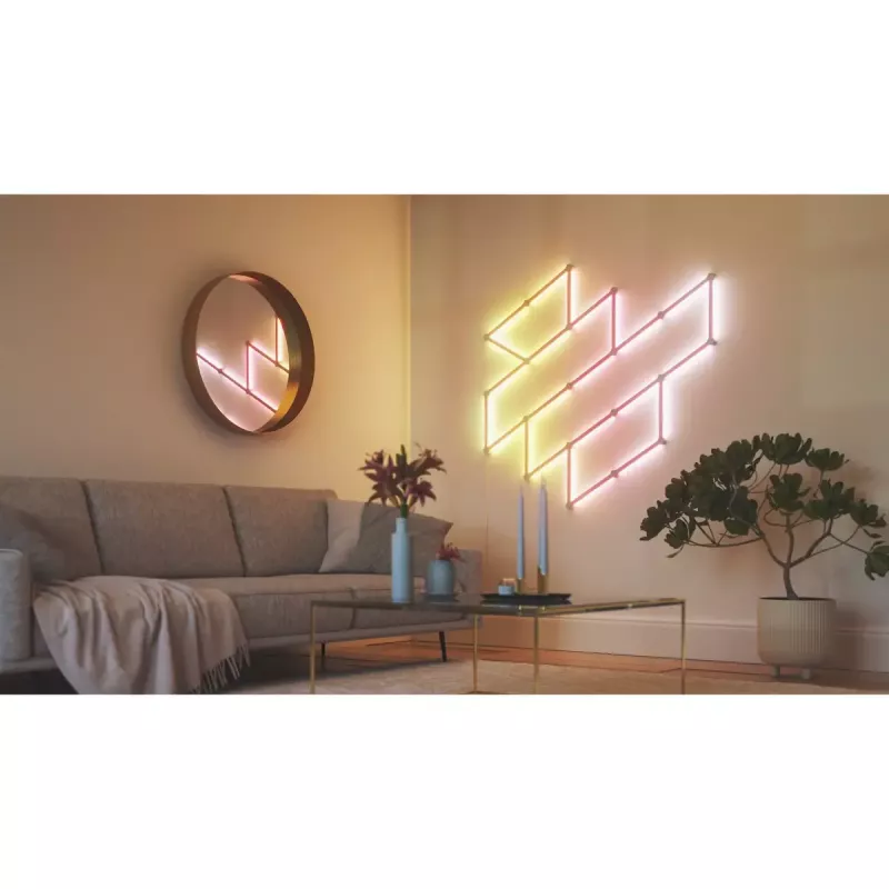 Nanoleaf Lines Starter Kit Other White RGB IP20 15 pcs