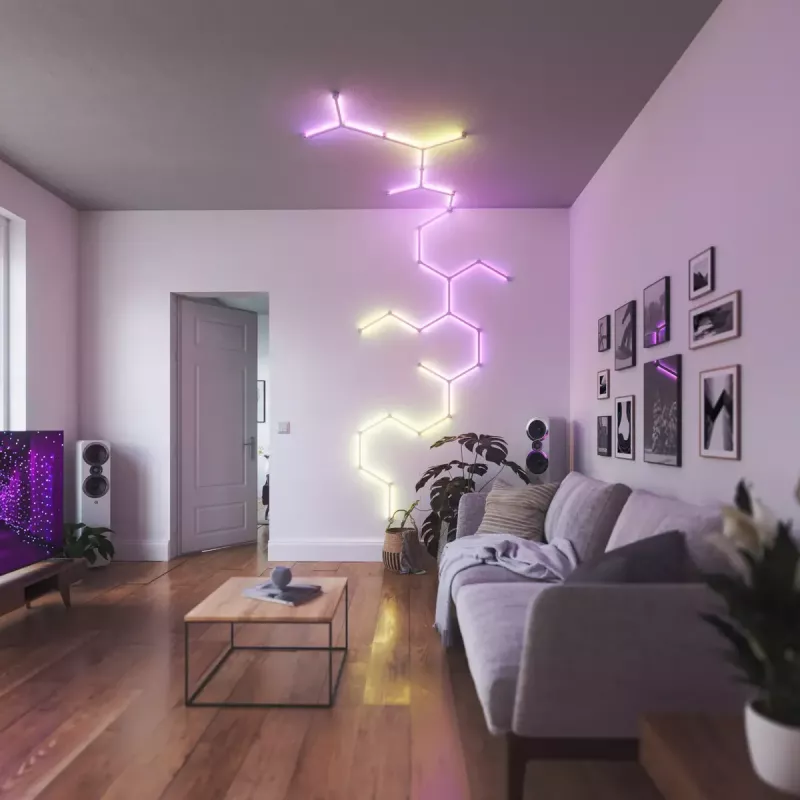 Nanoleaf Lines Starter Kit Other White RGB IP20 15 pcs
