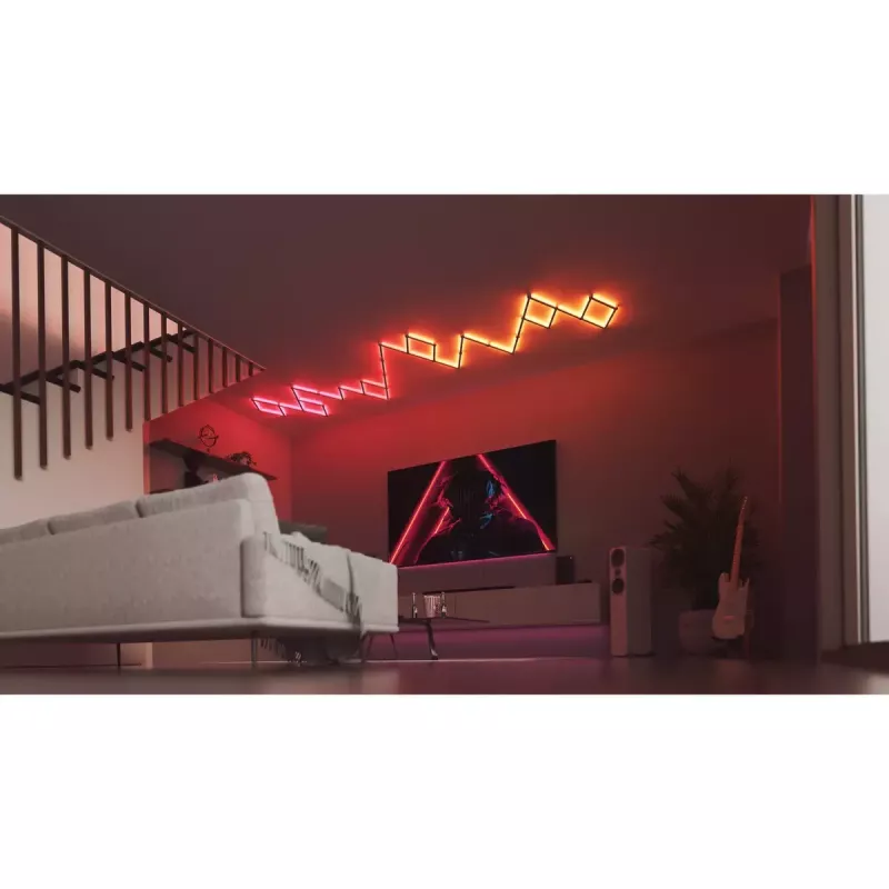 Nanoleaf Lines Starter Kit Other White RGB IP20 15 pcs